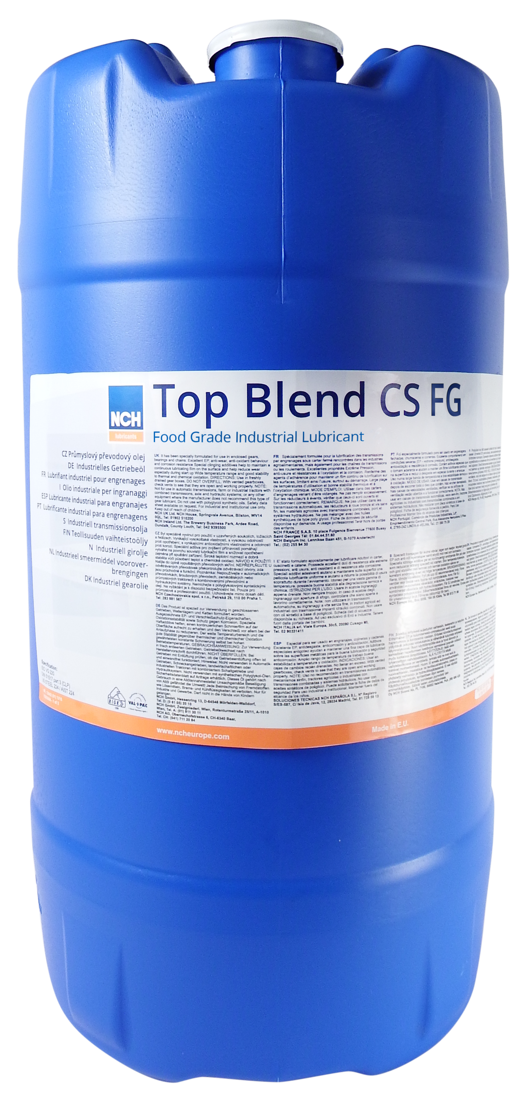 Toppblandning CS FG