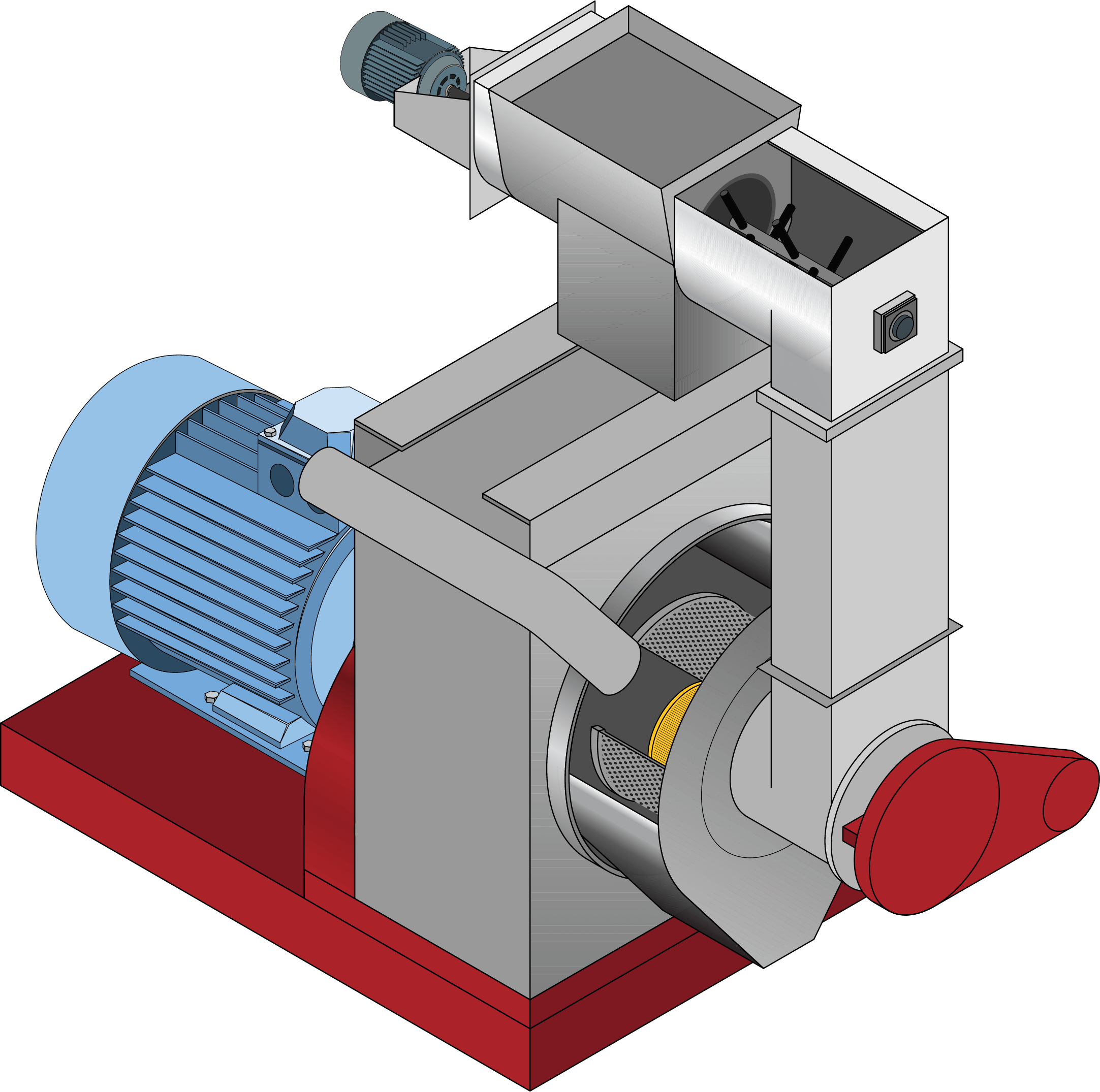 Ring die Bio-Mass graphic image.